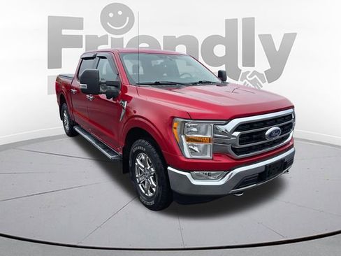 Used 2021 Ford F150 XLT w/ XTR Package AWD/4WD image 3