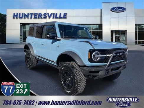 Used 2021 Ford Bronco First Edition image 1