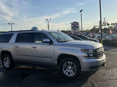 Used 2017 Chevrolet Suburban LT