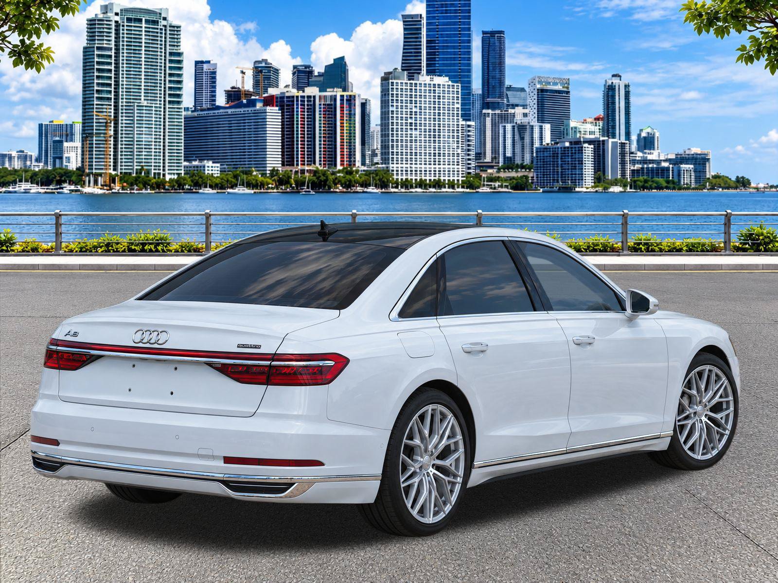 Used 2019 Audi A8 L 3.0T w/ Luxury Package AWD/4WD image 7