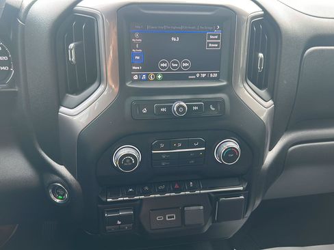 Used 2023 Chevrolet Silverado 1500 Custom w/ LPO, Dark Essentials Package AWD/4WD image 20
