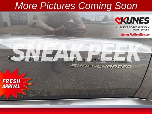 Used 2018 Jeep Grand Cherokee Trackhawk AWD/4WD image 13