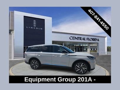 Used 2025 Lincoln Aviator Reserve w/ Equipment Group 201A