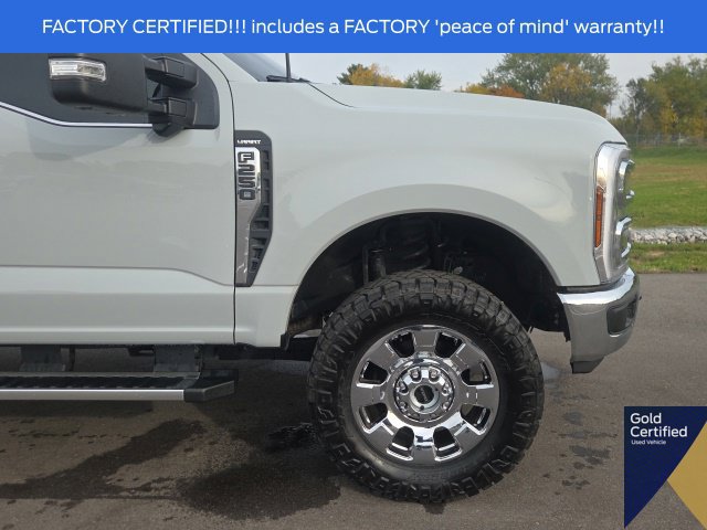 Used 2025 Ford F250 Lariat w/ Chrome Package AWD/4WD image 6