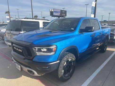 Used 2024 RAM 1500 Rebel w/ Rebel Level 1 Equipment Group image 1