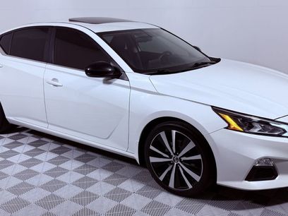 Used 2019 Nissan Altima 2.5 SR w/ SR Premium Package