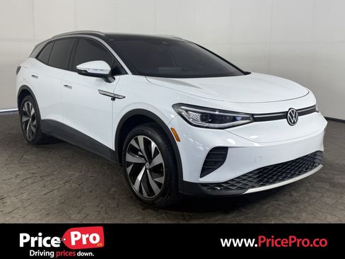 Used 2022 Volkswagen ID.4 Pro S w/ Gradient Package AWD/4WD image 1