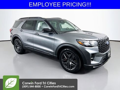 New 2026 Ford Explorer ST w/ Sun And Sound Package AWD/4WD image 1