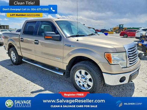 Used 2012 Ford F150 XLT w/ XLT Chrome Pkg AWD/4WD image 5