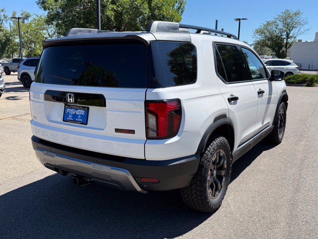 New 2026 Honda Passport TrailSport Elite image 5