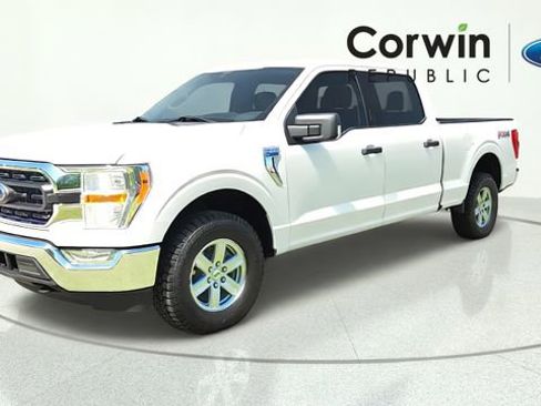 Used 2021 Ford F150 XLT w/ Equipment Group 301A Mid AWD/4WD image 3