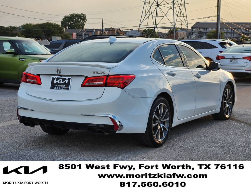Used 2018 Acura TLX V6 FWD image 4