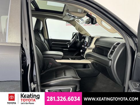 Used 2019 RAM 1500 Laramie RWD image 21