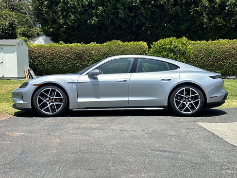 New 2026 Porsche Taycan AWD/4WD image 2