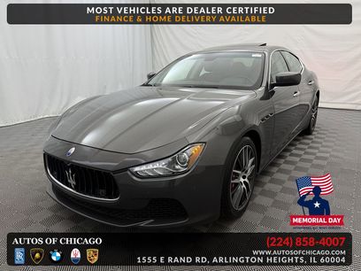Used 2016 Maserati Ghibli S Q4