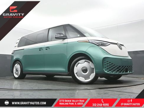Used 2025 Volkswagen ID. Buzz 1st Edition image 1