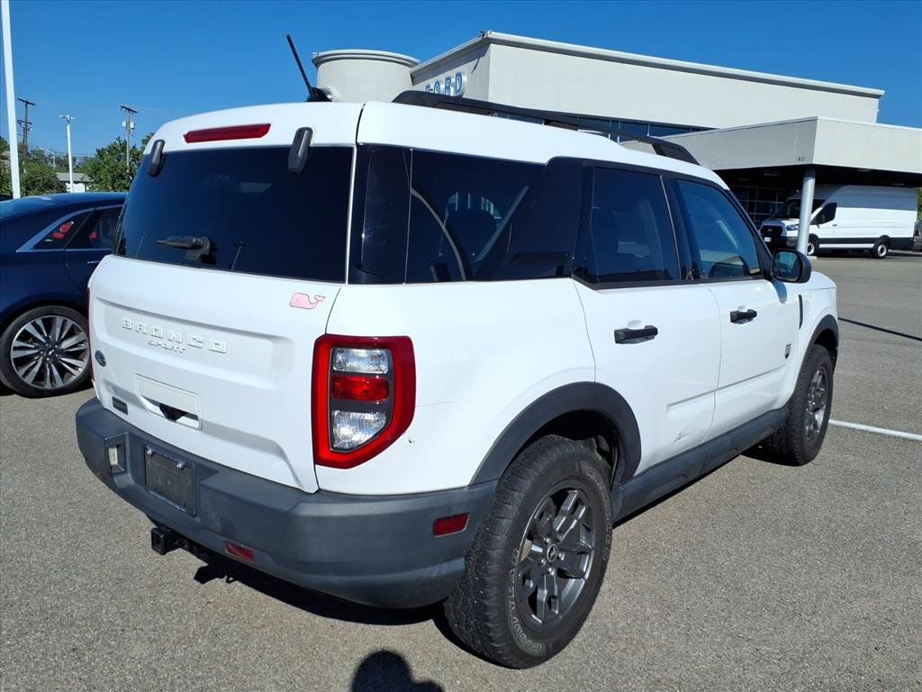 Certified 2021 Ford Bronco Sport Big Bend AWD/4WD image 4