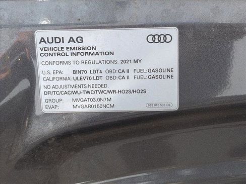 Used 2021 Audi Q7 3.0T Premium Plus w/ Executive Package AWD/4WD image 15