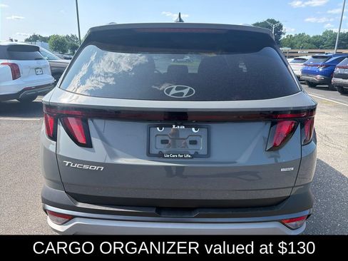 Certified 2025 Hyundai Tucson SEL AWD/4WD image 4