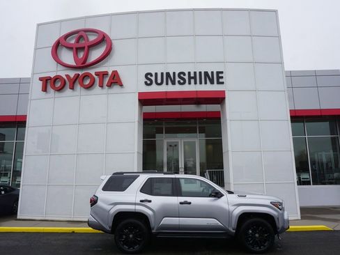 New 2026 Toyota 4Runner 4WD image 1