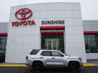 New 2026 Toyota 4Runner 4WD