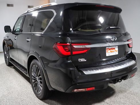 Used 2022 INFINITI QX80 Sensory w/ Cargo Package RWD image 9
