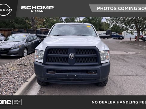 Used 2014 RAM 2500 Tradesman w/ Popular Equipment Group AWD/4WD image 1