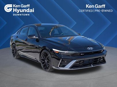 Used 2025 Hyundai Elantra N Line