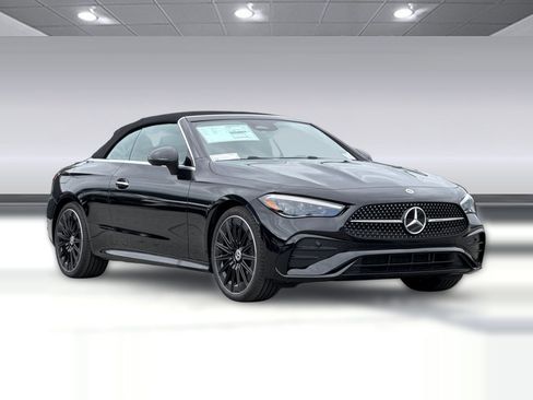 New 2026 Mercedes-Benz CLE 300 4MATIC Cabriolet image 6