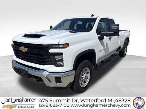 Used 2024 Chevrolet Silverado 3500 W/T w/ WT Convenience Package AWD/4WD image 8