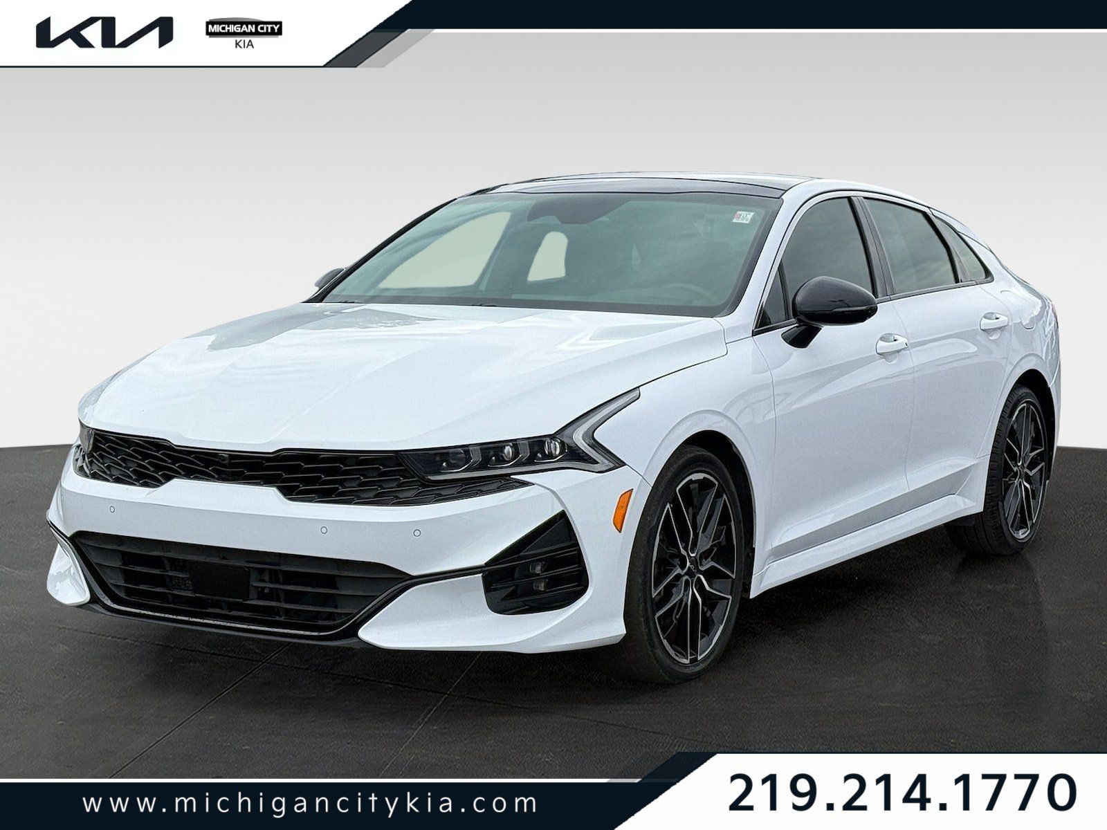 Used 2024 Kia K5 GT w/ GT1 Package FWD image 1