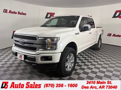 Used 2018 Ford F150 Platinum w/ Equipment Group 701A Luxury