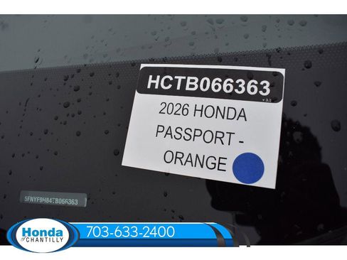 New 2026 Honda Passport TrailSport Elite image 37