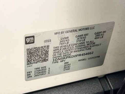 Certified 2023 Chevrolet Tahoe Z71 w/ Luxury Package image 27