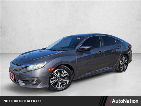 Used 2017 Honda Civic EX-L image 1