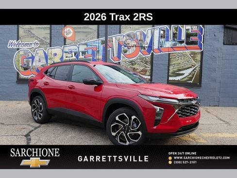 New 2026 Chevrolet Trax RS w/ Driver Confidence Package FWD image 1
