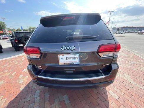 Used 2021 Jeep Grand Cherokee Limited w/ Sun & Sound Group AWD/4WD image 31