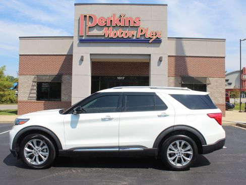 Used 2020 Ford Explorer Limited AWD/4WD image 10