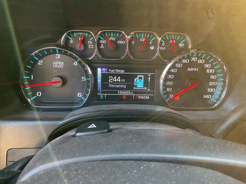 Used 2015 Chevrolet Silverado 1500 LTZ w/ Texas Edition, 1LZ Trim image 19