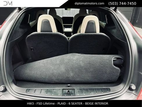 Used 2022 Tesla Model X Plaid AWD/4WD image 44
