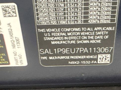 Certified 2023 Land Rover Range Rover Sport SE image 32