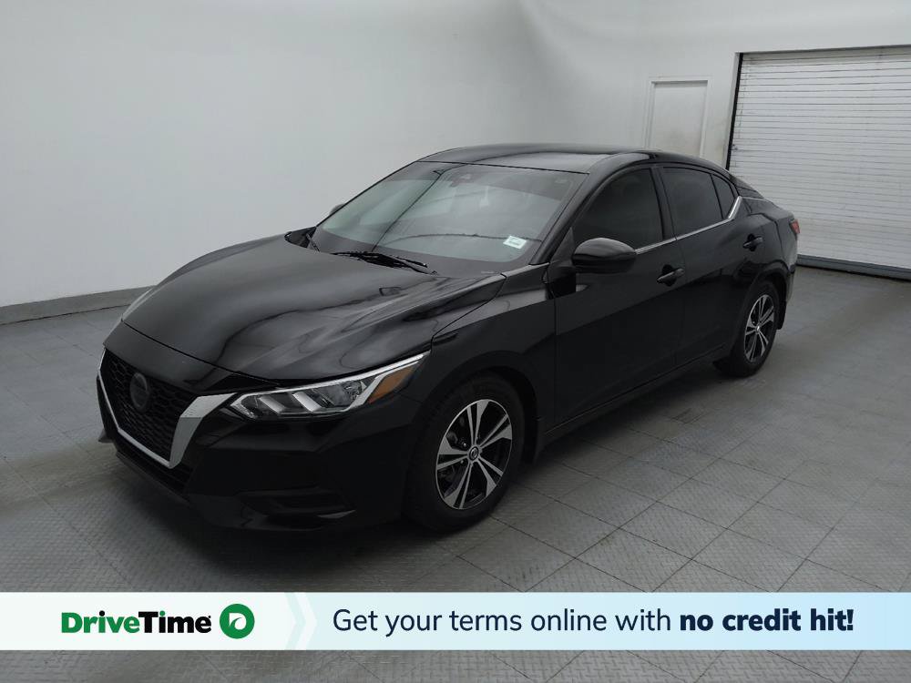 Used 2021 Nissan Sentra SV FWD image 1