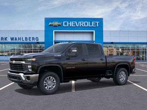 New 2026 Chevrolet Silverado 2500 LT w/ Safety Package AWD/4WD image 2
