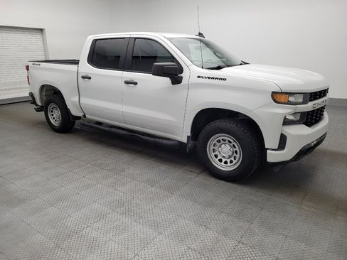 Used 2022 Chevrolet Silverado 1500 Custom w/ Rally Edition AWD/4WD image 11