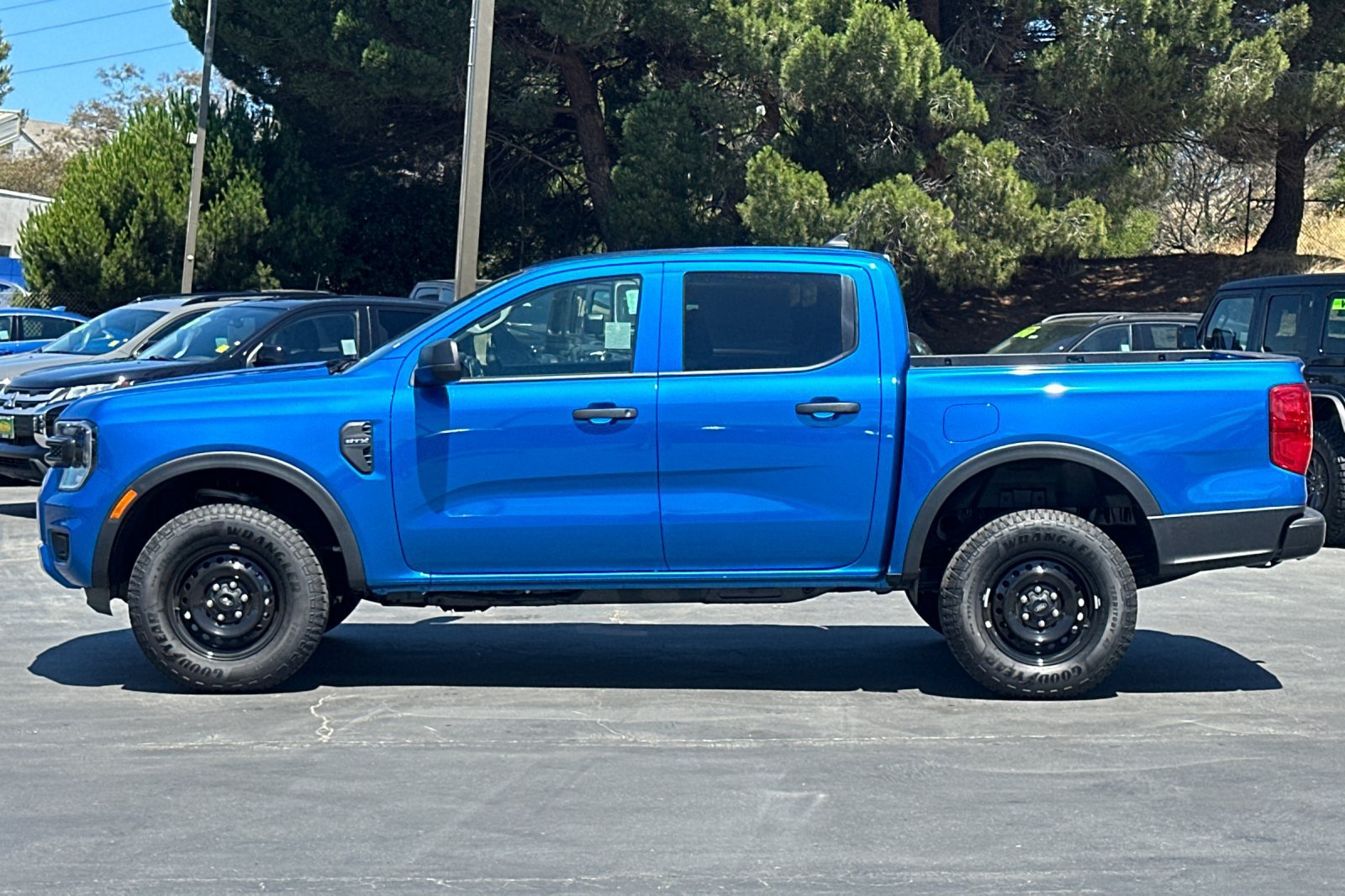 New 2026 Ford Ranger XL w/ Trailer Tow Package RWD image 7