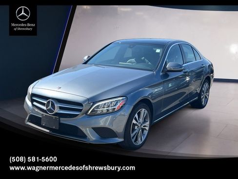 Certified 2020 Mercedes-Benz C 300 4MATIC Sedan image 1