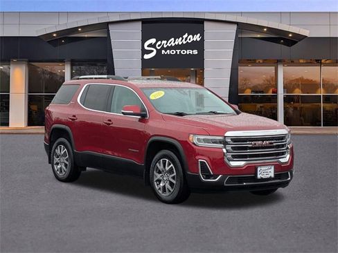 Used 2020 GMC Acadia SLT w/ LPO, Floor Liner Package image 7