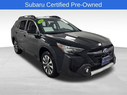 Certified 2025 Subaru Outback Limited AWD/4WD image 1
