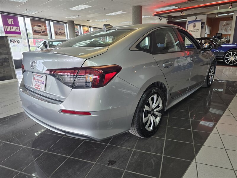 Used 2025 Honda Civic LX image 4