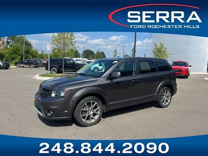 Used 2017 Dodge Journey GT